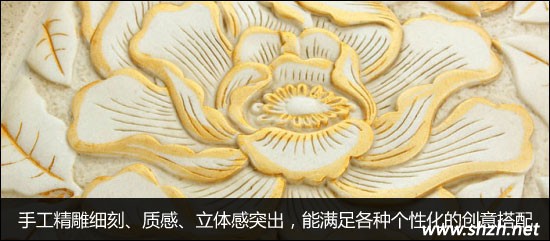 珊瑚海樹(shù)脂藝術(shù)背景墻磚